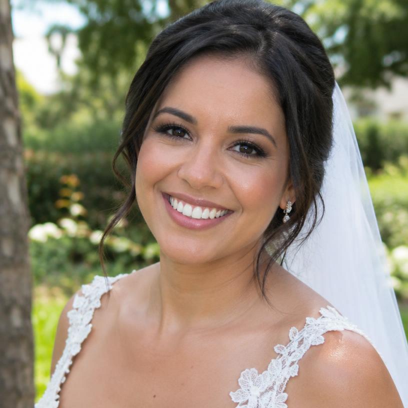 Foto de Ana Beatriz Rocha, cliente do Sítio Recanto do Guerreiro